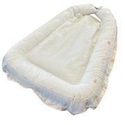 Baby Nest Mici Indieni- culcus bebelus pentru dormit, reversibil, multifunctional 100 x 60 cm KDEBN100MI