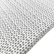Cearceaf  din jersey "Little Geometry", cu elastic, 60x85 cm KDECE6085LITTGEO