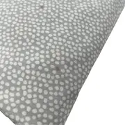 Cearceaf  din jersey "Spots and Dots", cu elastic , 70x110 cm KDECE70110SPODOT