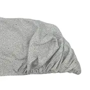 Cearceaf  din jersey "Spots and Dots", cu elastic , 70x120 cm KDECE70120SPODOT