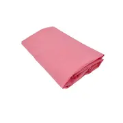 Cearceaf Flamingo, cu elastic, din bumbac , 70x120 cm KDECE70120FLAMINGO