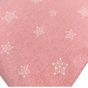 Cearceaf din jersey "Stars in your eyes-Pink", cu elastic, 60x120 cm KDECE60120STEYEP