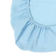 Cearceaf muselina "Bluebird", 60x120 cm KDECMBLUEBIRD60120