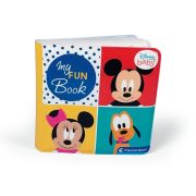 Clementoni - Carticica Disney pentru baita care ajuta la dezvoltarea simturilor ARTCL17720