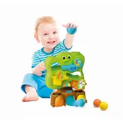 Clementoni - Joc educativ de logica copacel cu bile din plastic reciclat ARTCL17511