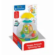 Clementoni - Jucarie rotativa cu bilute pentru dezvoltarea simturilor si abilitatilor motorii ARTCL17895