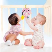 Clementoni - Jucarie senzoriala plus Disney Stitch Angel cu zornaitoare pentru dezvoltarea simturilor ARTCL17937