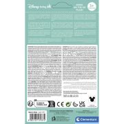 Clementoni - Jucarie senzoriala plus Disney Stitch Angel cu zornaitoare pentru dezvoltarea simturilor ARTCL17937