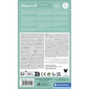 Clementoni - Jucarie senzoriala plus Disney Stitch cu zornaitoare pentru dezvoltarea simturilor ARTCL17919