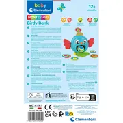 Clementoni - Montessori pusculita pasare pentru dezvoltarea senzoriala cognitiva si psihomotorie ARTCL17494