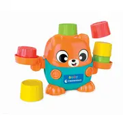 Clementoni - Montessori ursulet de echilibru pentru dezvoltarea senzoriala cognitiva si psihomotorie ARTCL17493