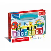 Clementoni - Pian interactiv cu 8 note muzicale ce ajuta copiii sa descopere muzica intr-un mod intuitiv ARTCL17901