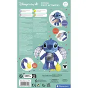 Clementoni - Plus Disney Stitch pentru dezvoltarea senzoriala ce se poate agata la carut sau patut ARTCL17918