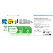 Clementoni - Telefon flip Mickey Mouse care dezvolta abilitatile motorii fine si simtul tactil ARTCL17514