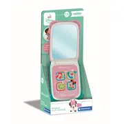 Clementoni - Telefon flip Minnie Mouse care dezvolta abilitatile motorii fine si simtul tactil ARTCL17515