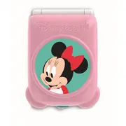 Clementoni - Telefon flip Minnie Mouse care dezvolta abilitatile motorii fine si simtul tactil ARTCL17515