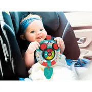 Clementoni - Volan interactiv Mickey si Minnie cu lumini si sunete ce ajuta la dezvoltarea cognitiva ARTCL17557