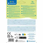 Clementoni - Zornaitoare gogoasa ce contribuie la dezvoltarea multisenzoriala ARTCL17504