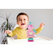 Clementoni - Zornaitoare interactiva flamingo cu melodii ce contribuie la dezvoltarea multisenzoriala ARTCL17492
