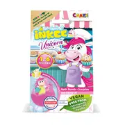 Craze - Bila de baie Inkee cu surpriza unicorn cu diferite meserii ARTCRZ50781