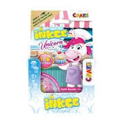 Craze - Bila de baie Inkee cu surpriza unicorn cu diferite meserii ARTCRZ50781