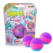 Craze - Bile de baie Inkee 3 buc curcubeu parfumat ARTCRZ60698