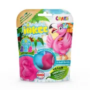 Craze - Bombe de baie Inkee 3 buc asortate in forma de Flamingo ARTCRZ55380