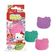 Craze - Bombe de baie Inkee 3 buc asortate in forma de Hello Kitty ARTCRZ50538