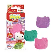 Craze - Bombe de baie Inkee 3 buc asortate in forma de Hello Kitty ARTCRZ50538