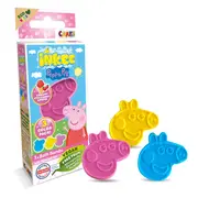 Craze - Bombe de baie Inkee 3 buc asortate in forma de Peppa Pig ARTCRZ44001