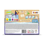 Craze - Set 5 bile de baie Inkee Sistemul Solar si 3 surprize ARTCRZ37645