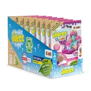 Craze - Slime de baie sirena Galupy cu vitamina E si culoare schimbatoare de la roz la mov ARTCRZ49655