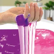 Craze - Slime de baie sirena Galupy cu vitamina E si culoare schimbatoare de la roz la mov ARTCRZ49655