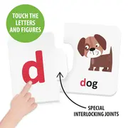 Headu - Joc Educativ Alfabet tactil 2-5 ani ARTHE60780