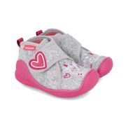 Incaltaminte de interior Biomecanics ZAPATILLA UNICORNIO, gri (Marime: 23) JEM241151-B-23