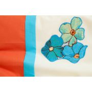 Lenjerie de pat copii, KidsDecor, Ursulet in flori KDE60120URSINFLORI
