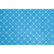Lenjerie de pat doua piese Blue Dots KDELP2PBLUEDOTS