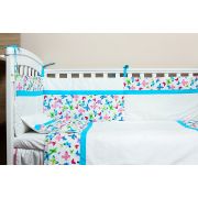 Lenjerie de pat trei piese Butterfly Dreams KDELP3PBDREAMS