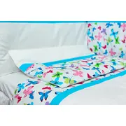 Lenjerie de pat trei piese Butterfly Dreams KDELP3PBDREAMS