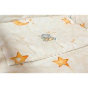 Lenjerie de pat trei piese Elephant Stars KDELP3PESTARS