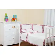 Lenjerie de pat trei piese Ladybug KDELP3PLADYBUG