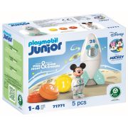 Playmobil - Junior Disney Racheta spatiala a lui Mickey ARTPM71771