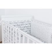 Protectie jumatate de patut dimensiunea 30 cm x 180 cm Baby Bear KDEPJP30180BBEAR