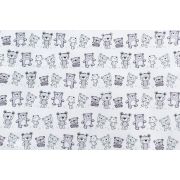 Protectie jumatate de patut dimensiunea 30 cm x 180 cm Baby Bear KDEPJP30180BBEAR