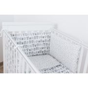 Protectie jumatate de patut dimensiunea 30 cm x 180 cm Baby Bear KDEPJP30180BBEAR