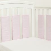 Protectii patut individuale "Pink", 35x35 cm KDEPPIPINK
