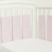 Protectii patut individuale "Pink", 35x35 cm KDEPPIPINK