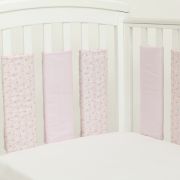 Protectii patut individuale "Pink", 35x35 cm KDEPPIPINK
