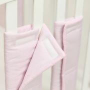 Protectii patut individuale "Pink", 35x35 cm KDEPPIPINK