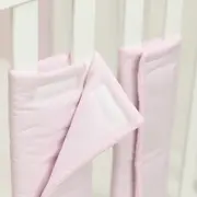 Protectii patut individuale "Pink", 35x35 cm KDEPPIPINK